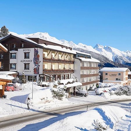 Hotel Alpenhof Sankt Anton am Arlberg Exterior photo
